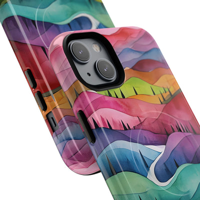 Fluid Rainbow Ridge · Tough+ Magsafe