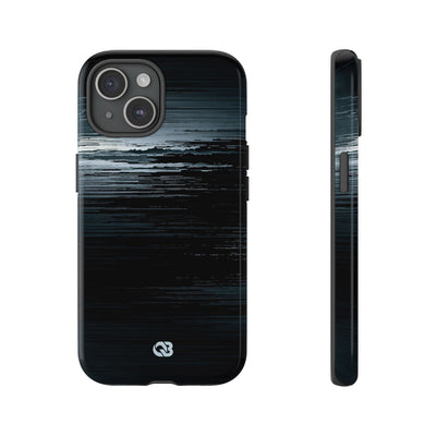 Orbital Horizon · Tough Phone Case for iPhone · Black
