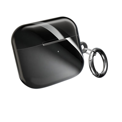 Obsidian Ridge · Hard Case for AirPods & AirPods Pro · Black