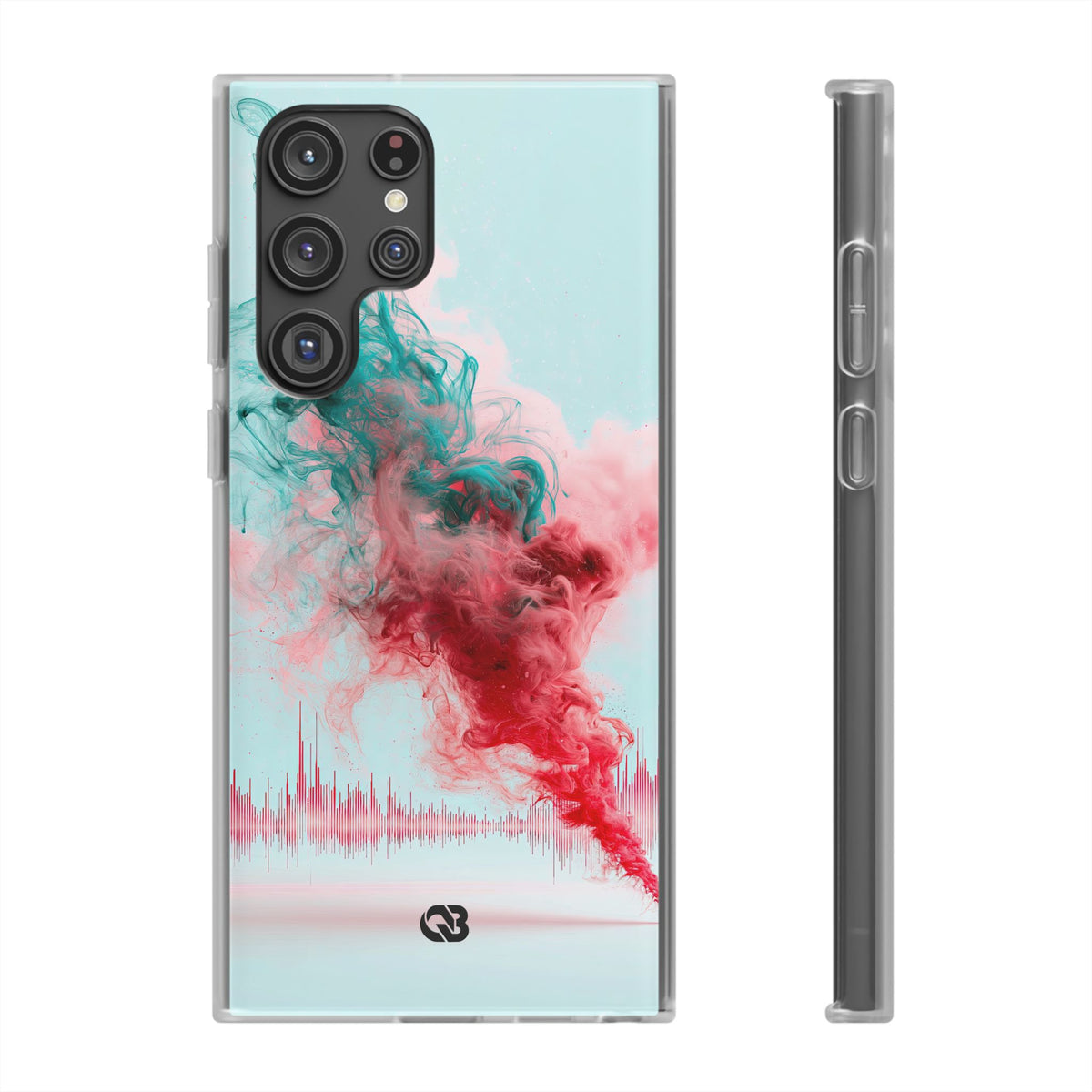 Sonic Bloom · Lite Phone Case for Samsung · Red