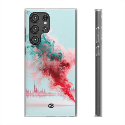 Sonic Bloom · Lite Phone Case for Samsung · Red