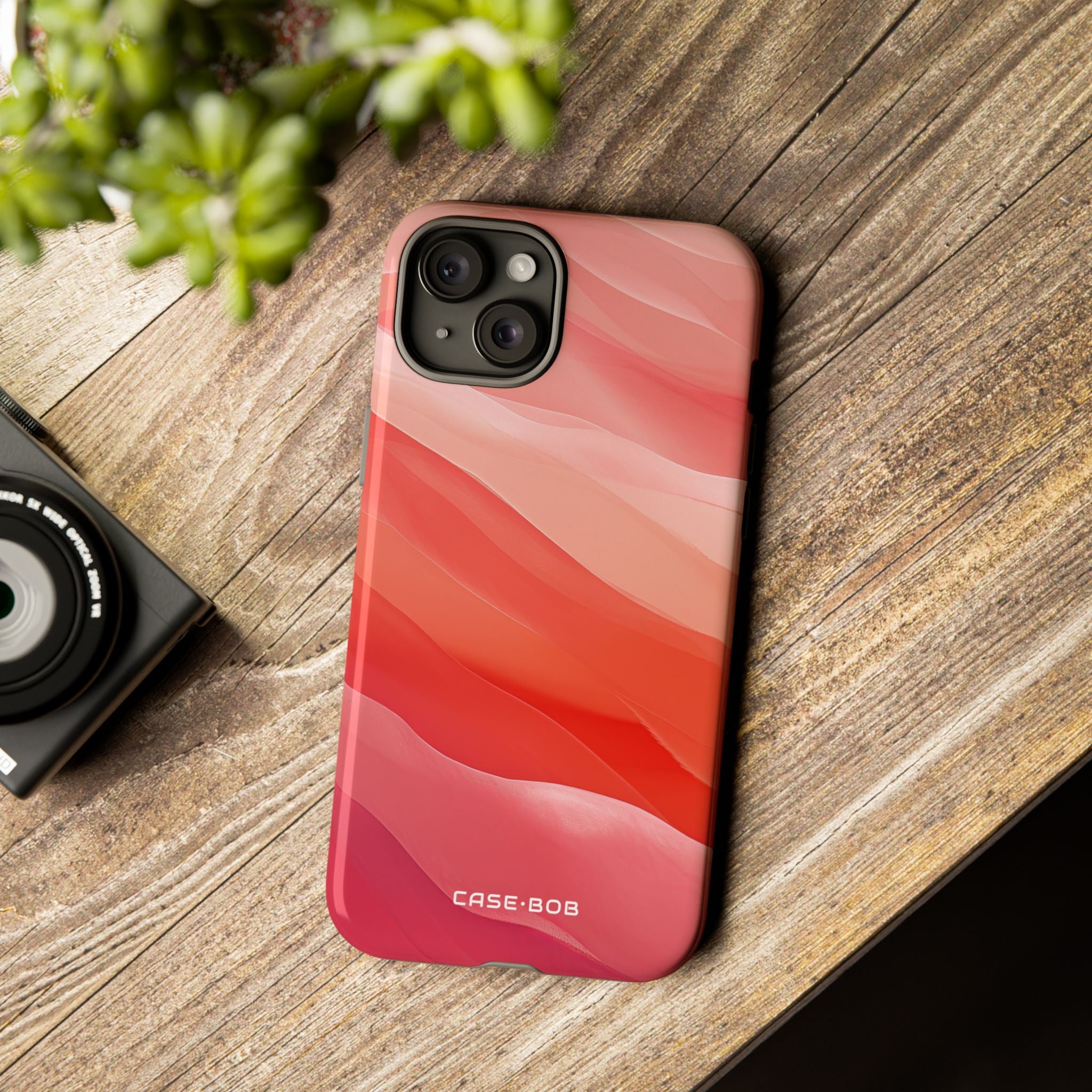 Seidige Bänder iPhone 15 Plus Case - Tough