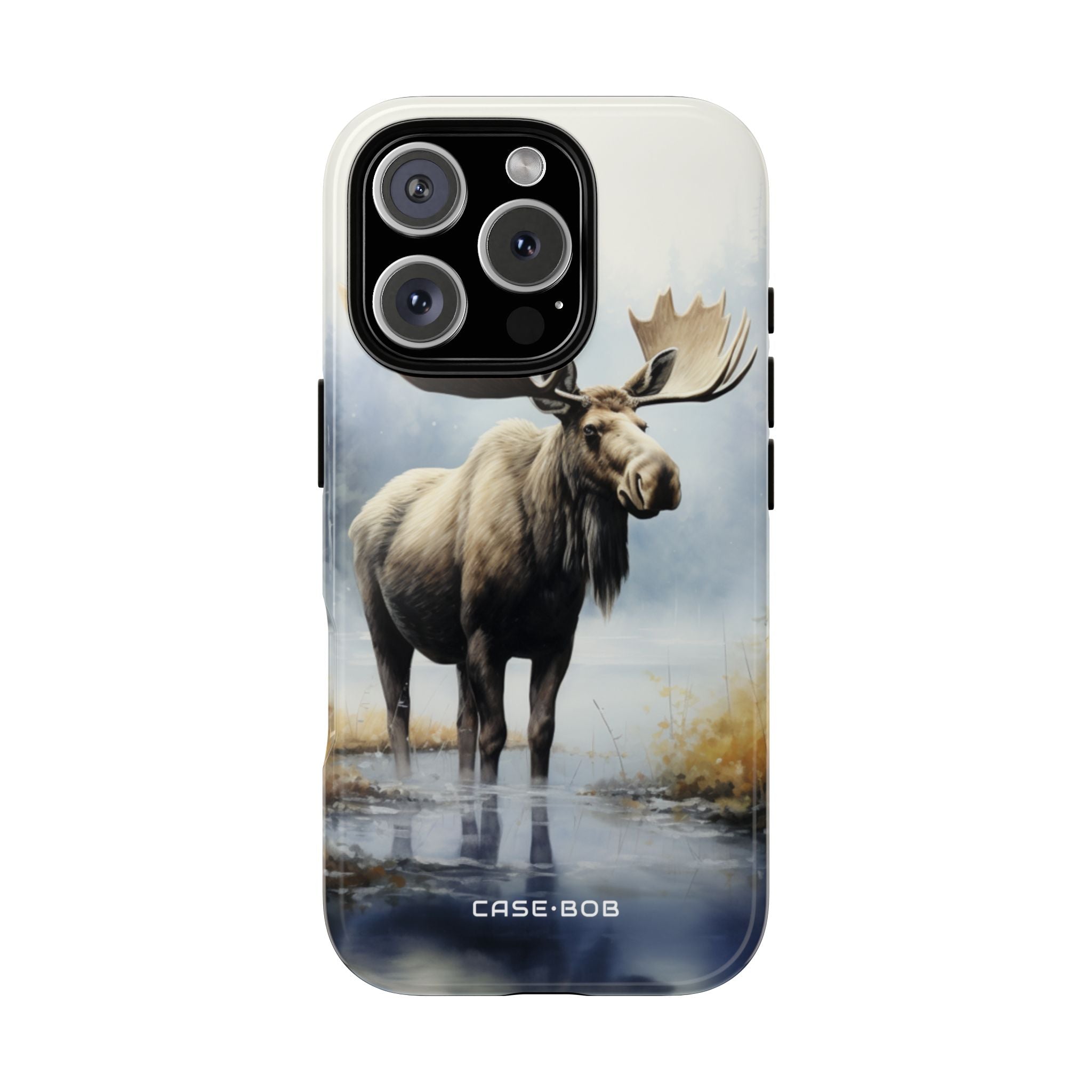 Moose Reflection iPhone 16 Pro Case - Tough