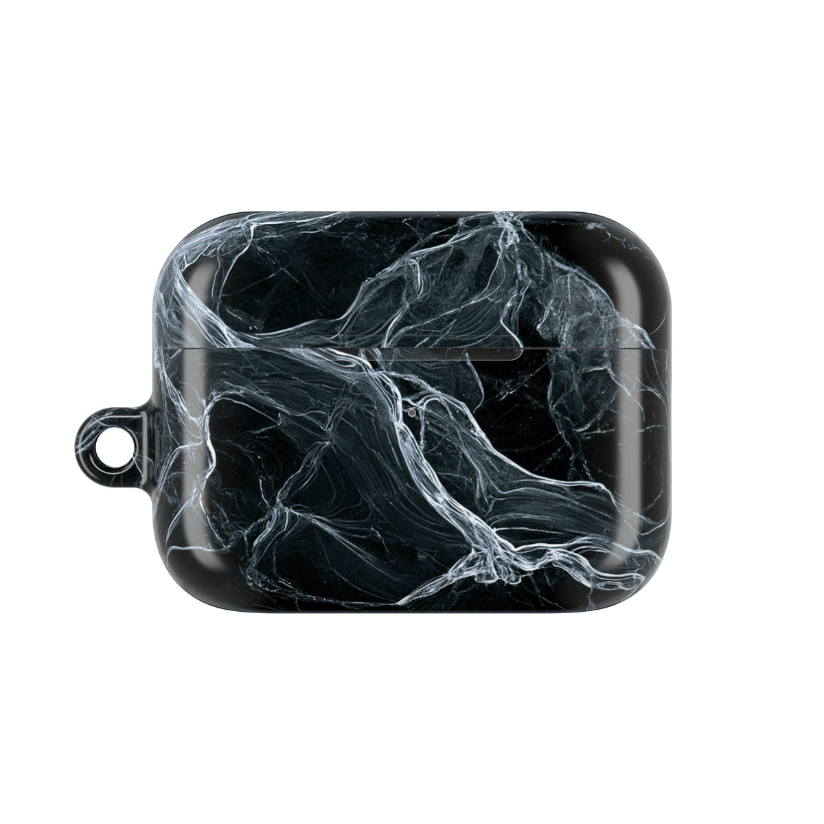 Arctic Gossamer · Hard Case for AirPods & AirPods Pro · Black