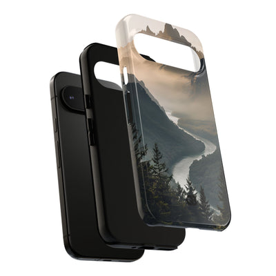 Golden Summit Valley · Tough Phone Case for Google Pixel