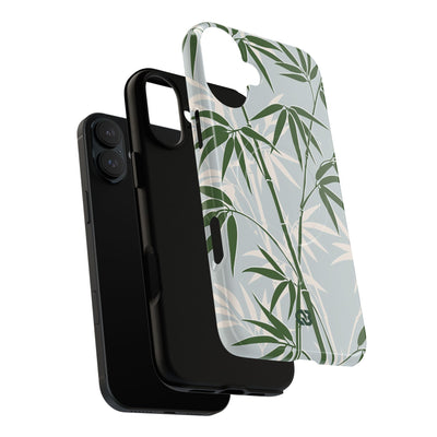 Serene Bamboo · Tough 2.0 Magnetic Phone Case for iPhone · Green