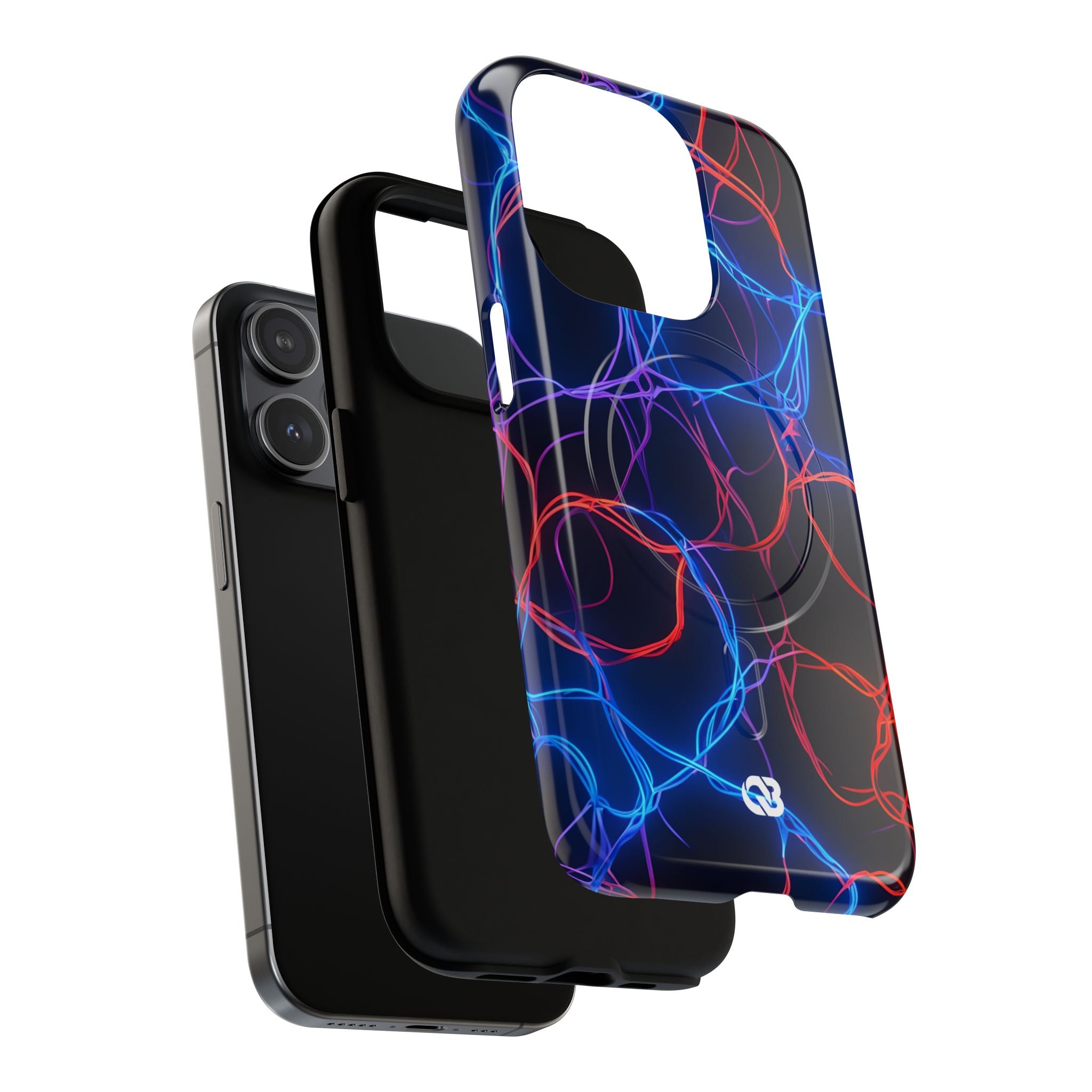 Electric Synapse Glow · Tough+ Custodia per iPhone · Magsafe