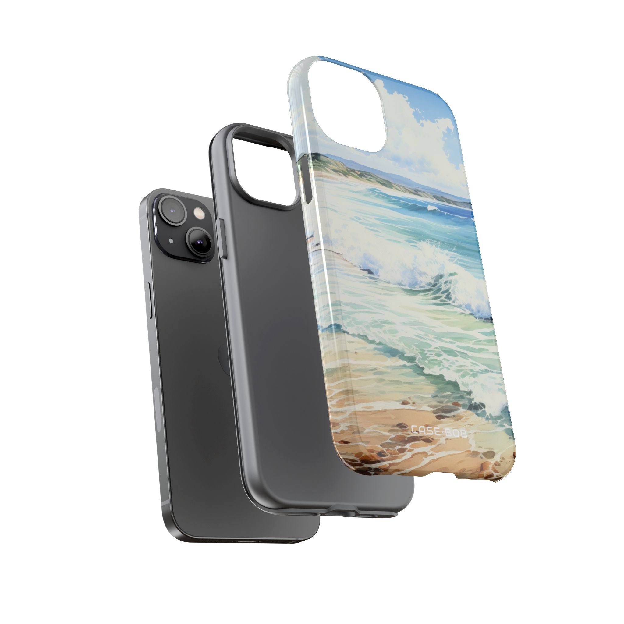 Foamy Wave Breeze iPhone 14 Plus Case - Tough