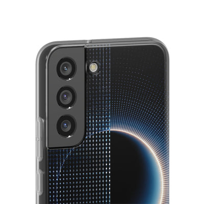 Luminous Meridian · Lite Phone Case for Samsung · Black
