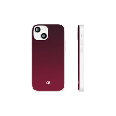 Bordeaux Spectrum · Lite Phone Case for iPhone ·  Red