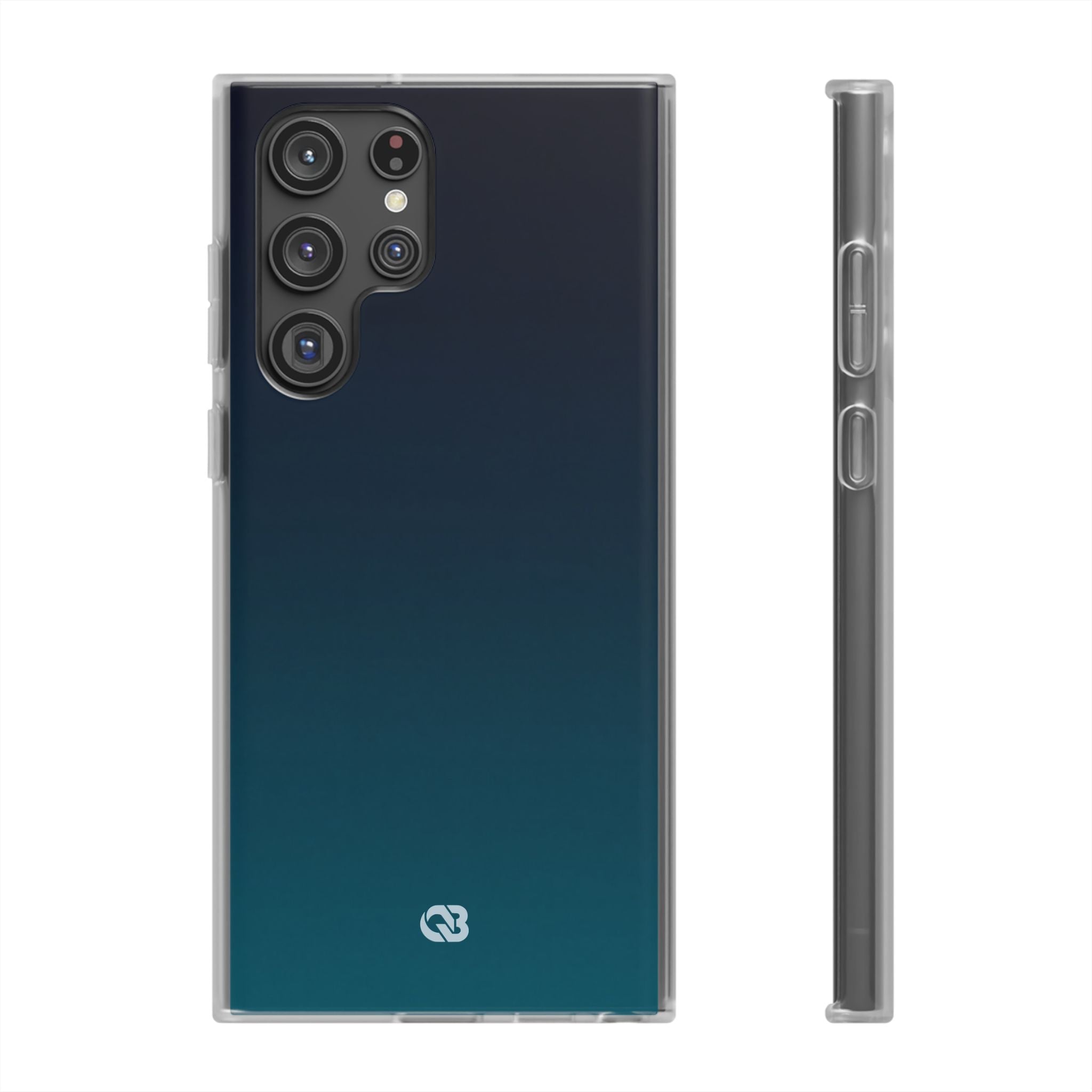 Teal Lite Phone Case for Samsung - Abyss Teal Haze