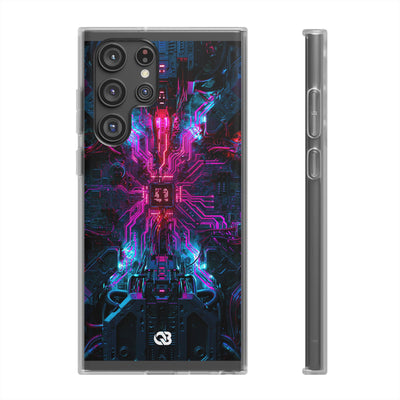Neural Circuit Core · Lite Phone Case for Samsung · Black