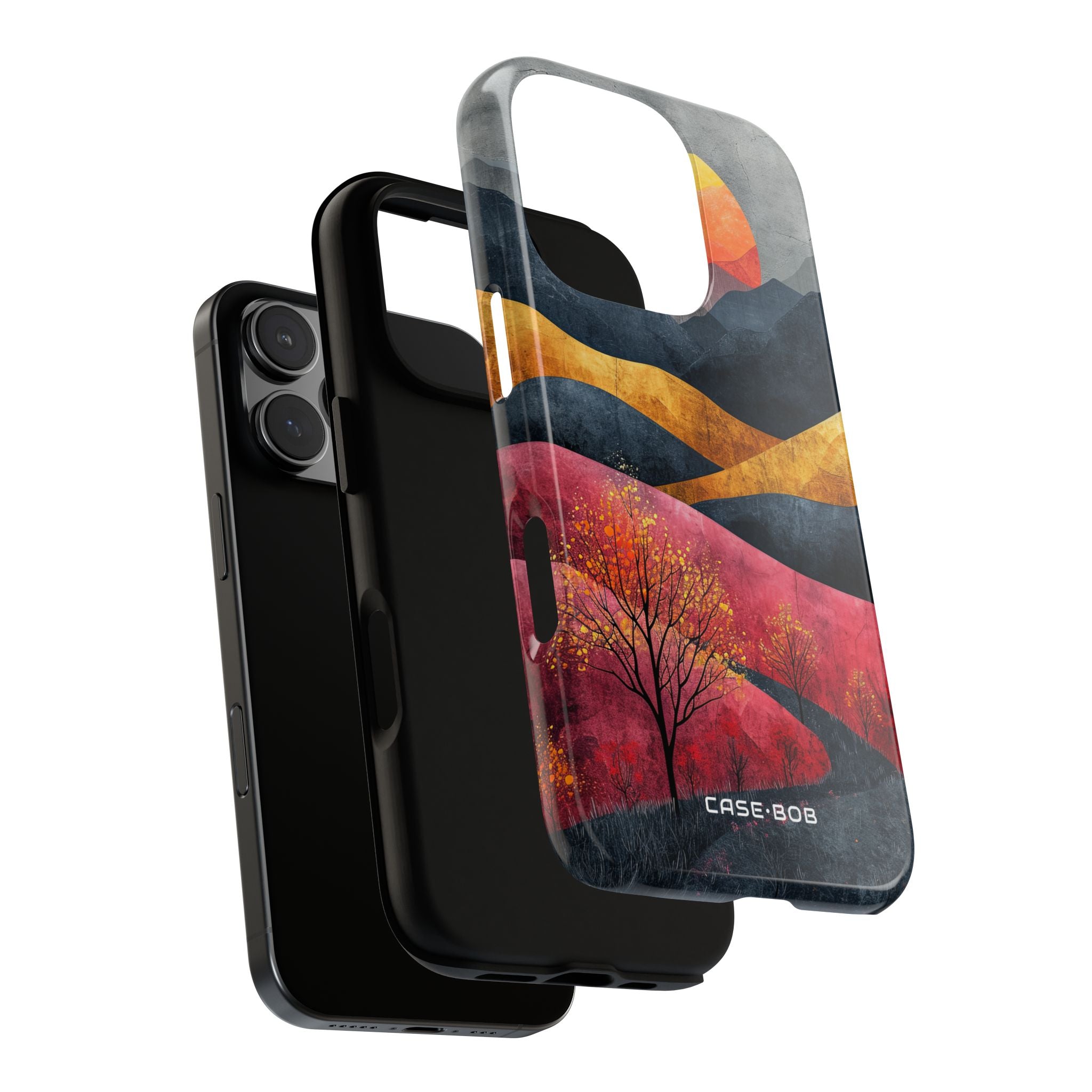 Sunset Mountains iPhone 16 Pro Case - Tough