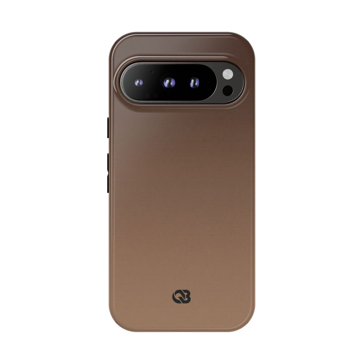 Umber Fade · Tough Phone Case for Pixel ·  Brown