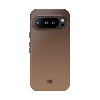 Umber Fade · Tough Phone Case for Pixel ·  Brown