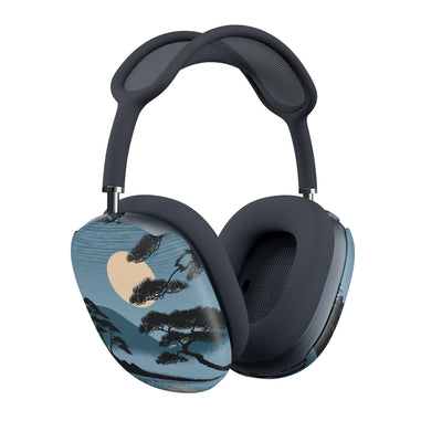 Moonlit Pine Horizon · Hard Case for AirPods Max · Blue