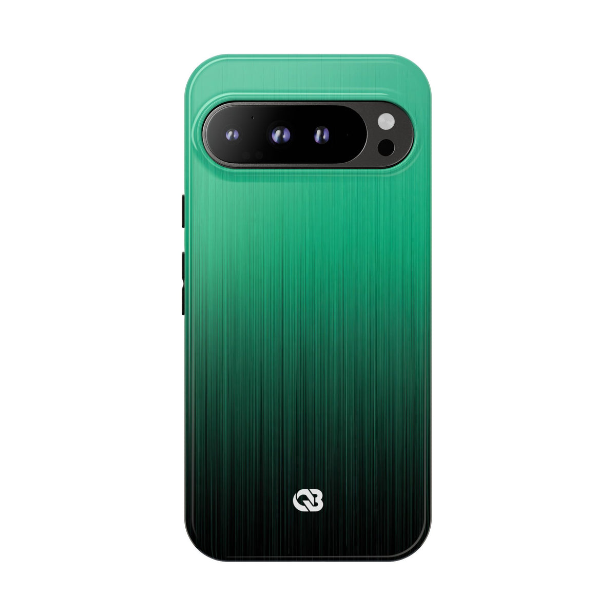 Emerald Cascade · Tough Phone Case for Pixel ·  Green