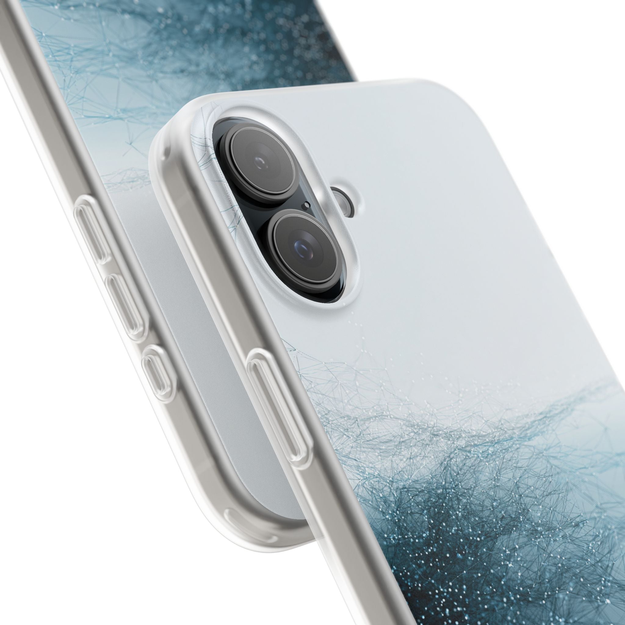 Teal Lite Phone Case for iPhone - Arctic Pulse Mesh