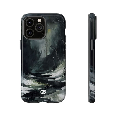 Midnight Winter Hollow · Tough Phone Case for iPhone