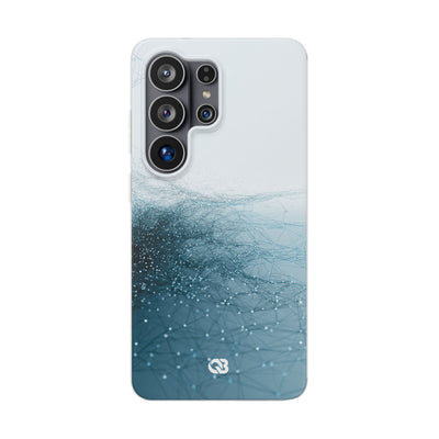 Teal Lite Phone Case for Samsung - Arctic Pulse Mesh