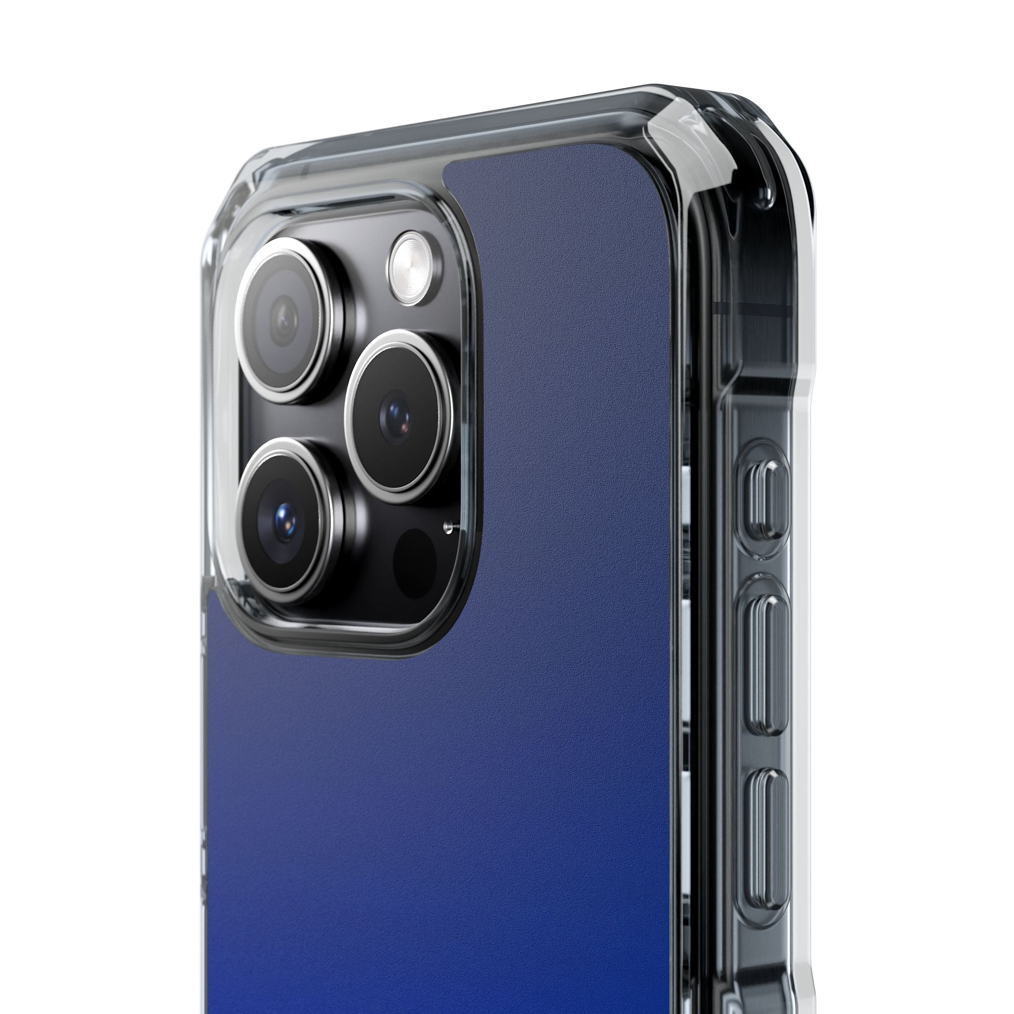 Blue Impact MagSafe Phone Case for iPhone - Cobalt Depth Shift
