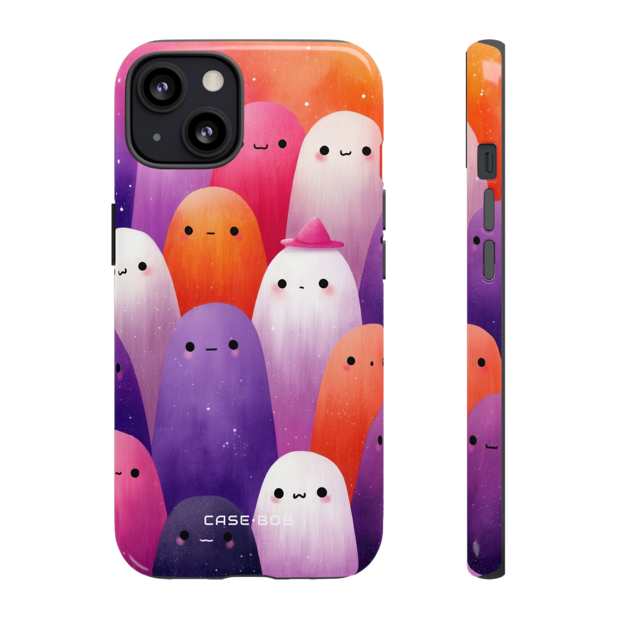 Ghostly Glow iPhone 13 Case - Tough