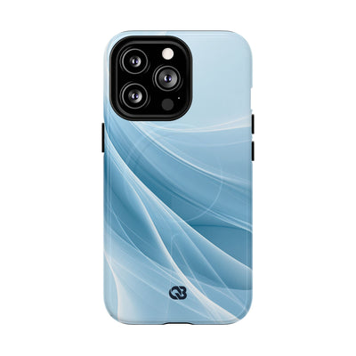 Glacial Ridge Contours · Tough 2.0 Magnetic Phone Case for iPhone · Blue