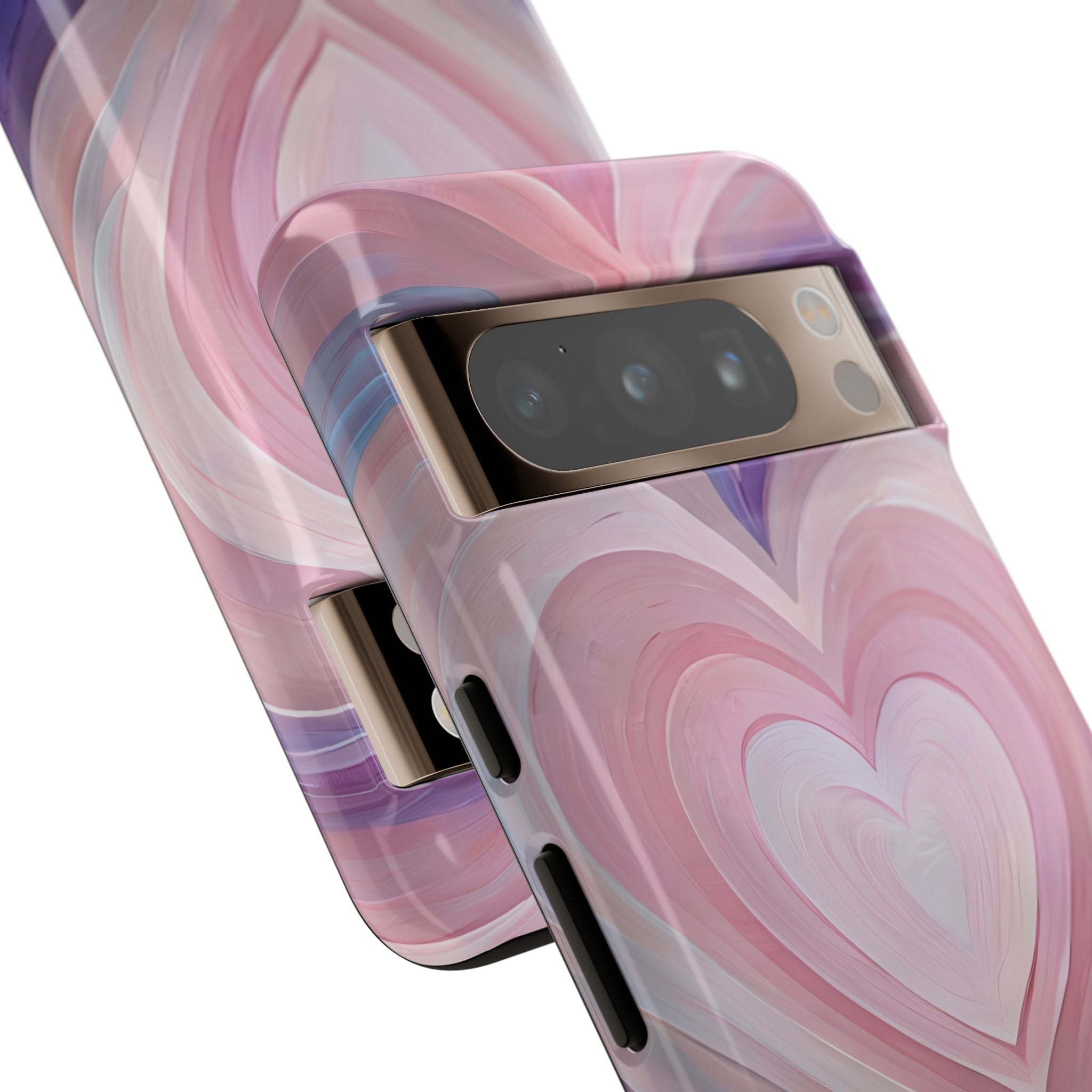 Lavender Pulse Hearts · Tough