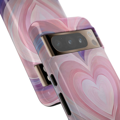 Lavender Pulse Hearts · Tough