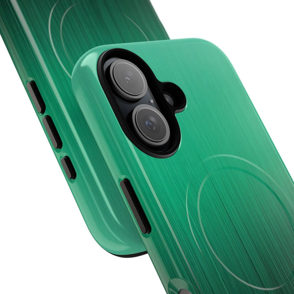 Emerald Cascade · Tough 2.0 Magnetic Phone Case for iPhone · Green