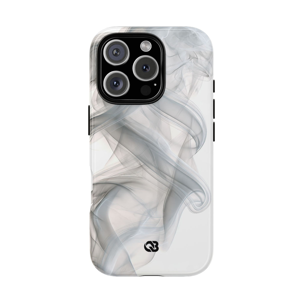 Vapor Noir · Tough Phone Case for iPhone · White
