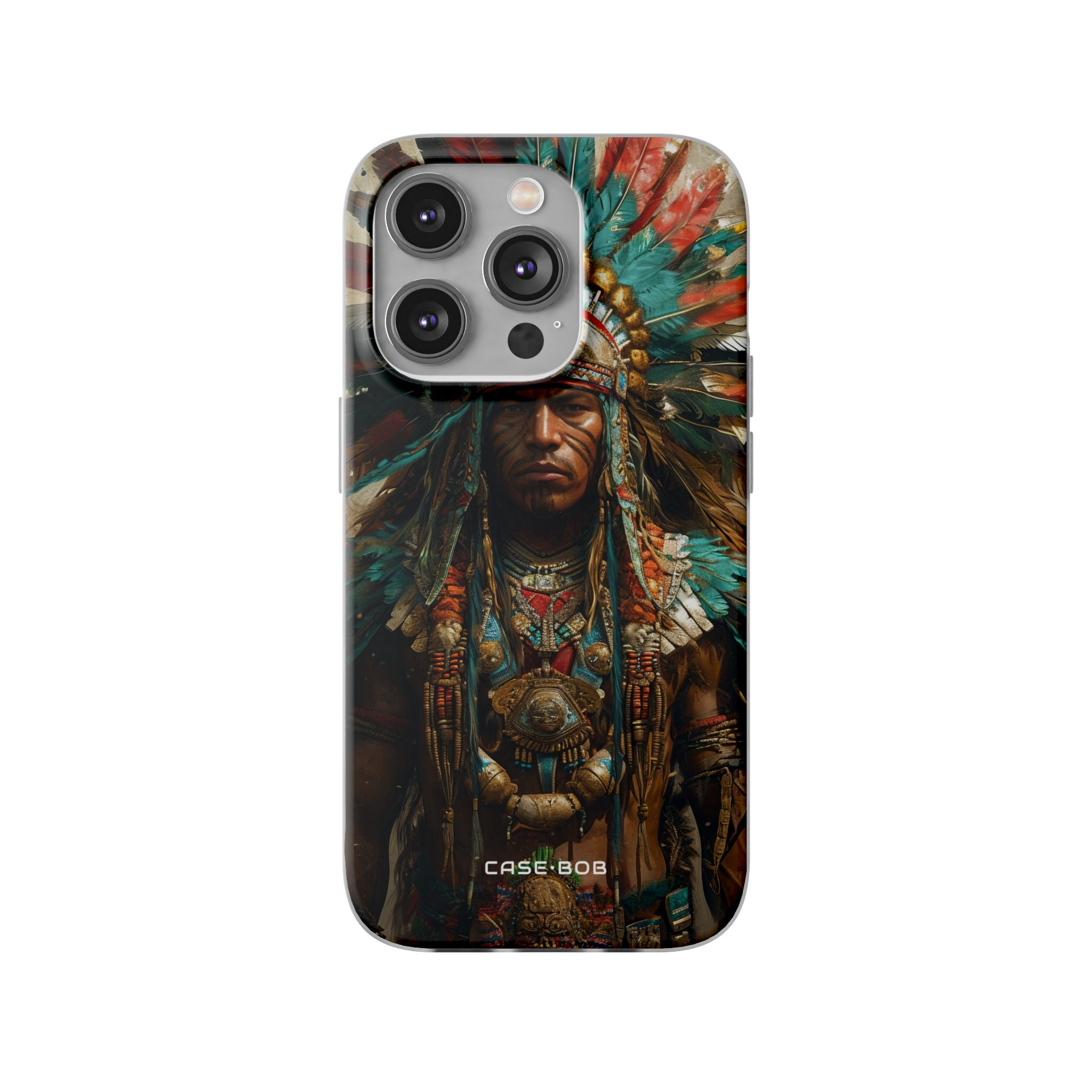 Gefiederte Majestät iPhone 14 Pro Case - Soft