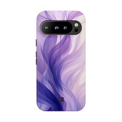 Amethyst Silk Waves · Tough Phone Case for Google Pixel