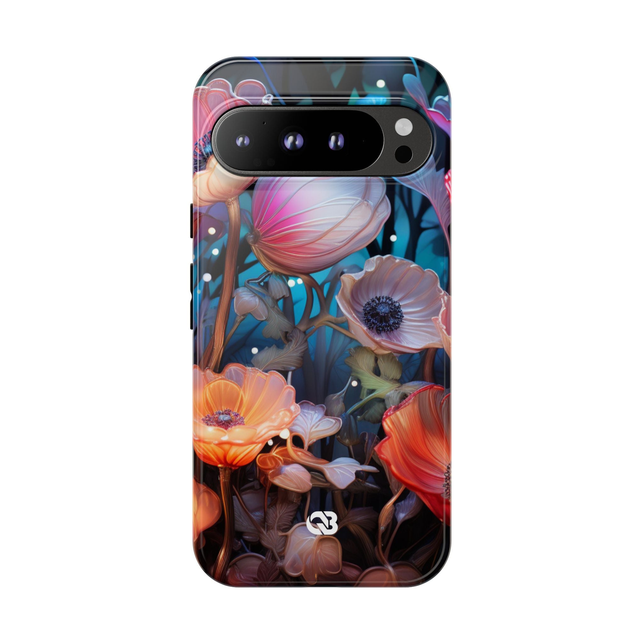 Luminous Poppy Glade · Tough Phone Case for Google Pixel
