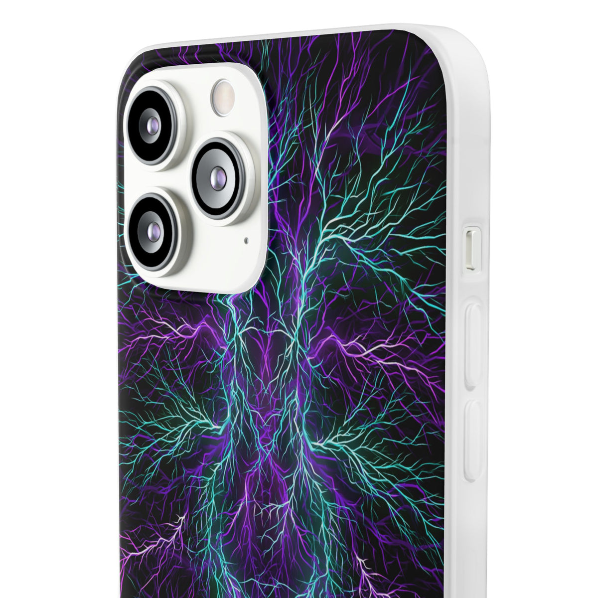 Electric Plasma Arbor · Lite Phone Case for iPhone ·  Purple
