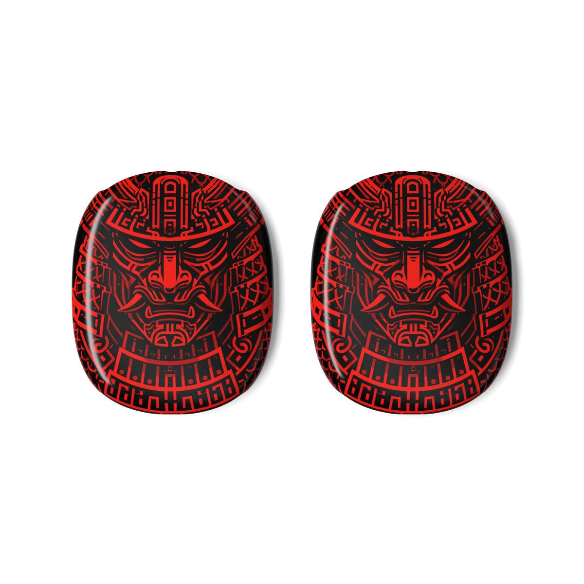 Crimson Kabuto · Hard Case for AirPods Max · Red