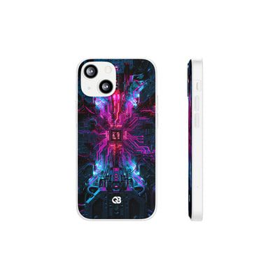 Neural Circuit Core · Lite Phone Case for iPhone ·  Black
