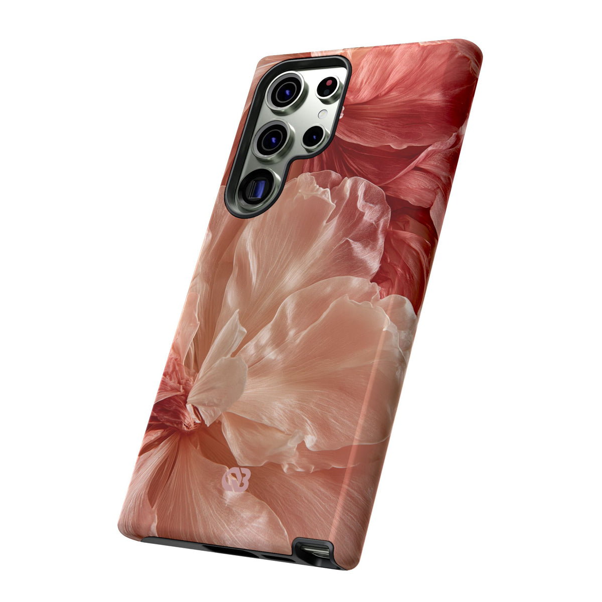 Blush Silk Bloom · Tough Phone Case for Samsung · Pink