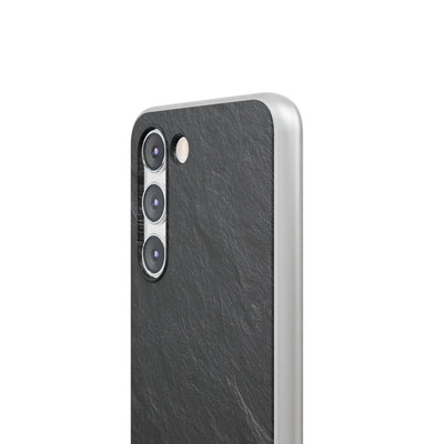 Black Lite Phone Case for Samsung - Raw Obsidian Slate