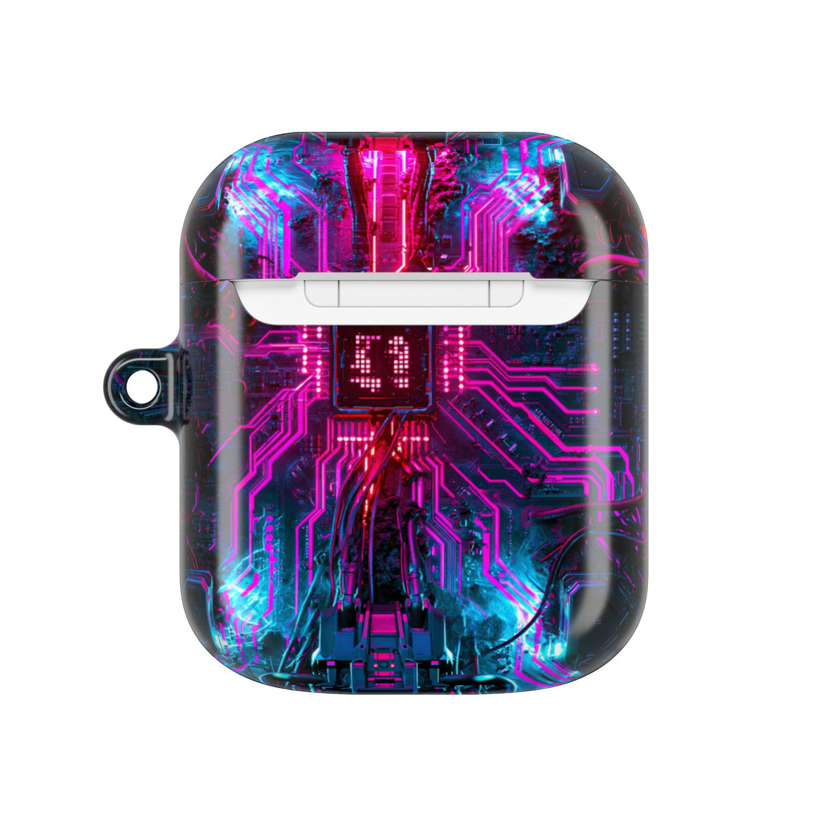 Neural Circuit Core · Hard Case for AirPods & AirPods Pro · Black