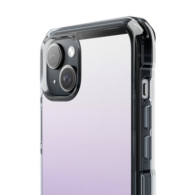 Soft Lilac · Clear Impact Magnetic Phone Case for iPhone · Purple