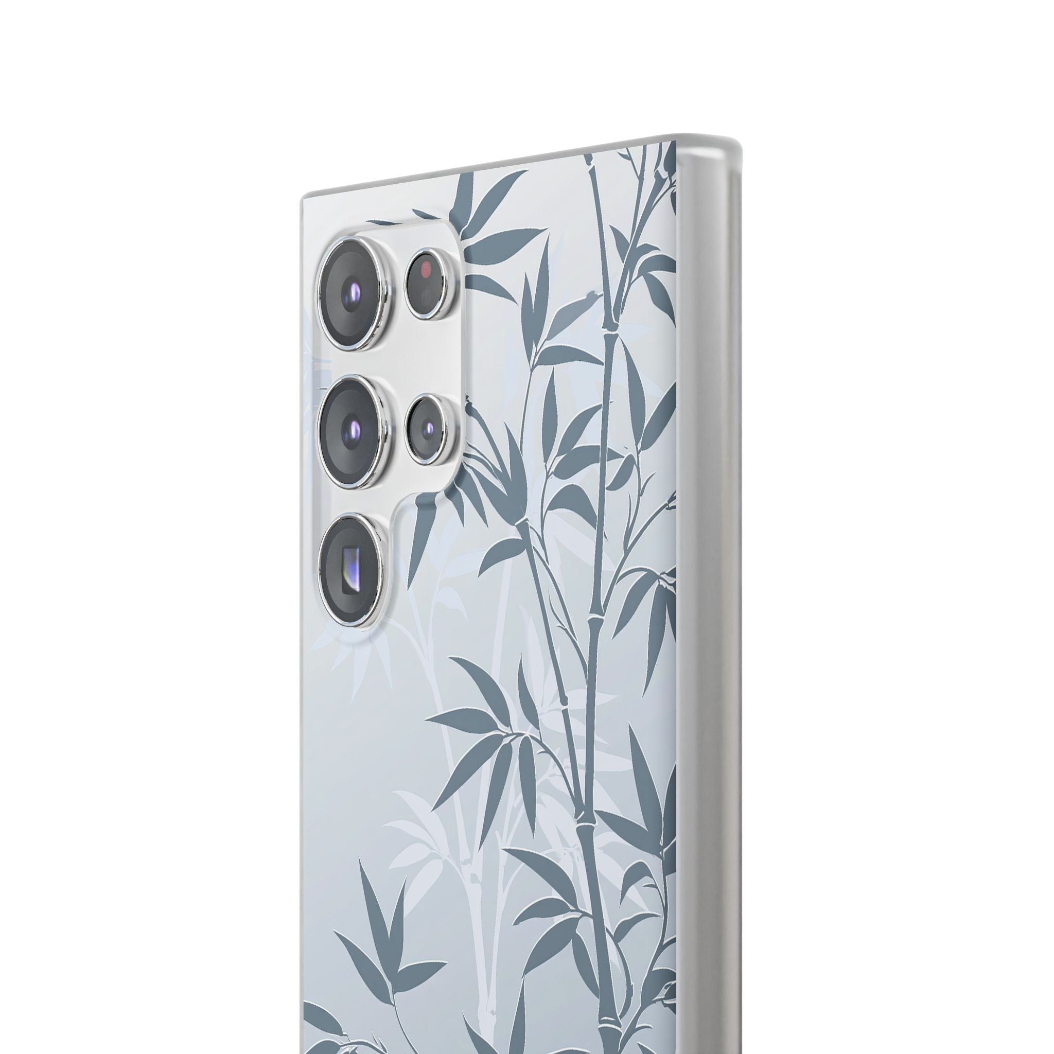 Blue Lite Phone Case for Samsung - Slate Bamboo Shadow