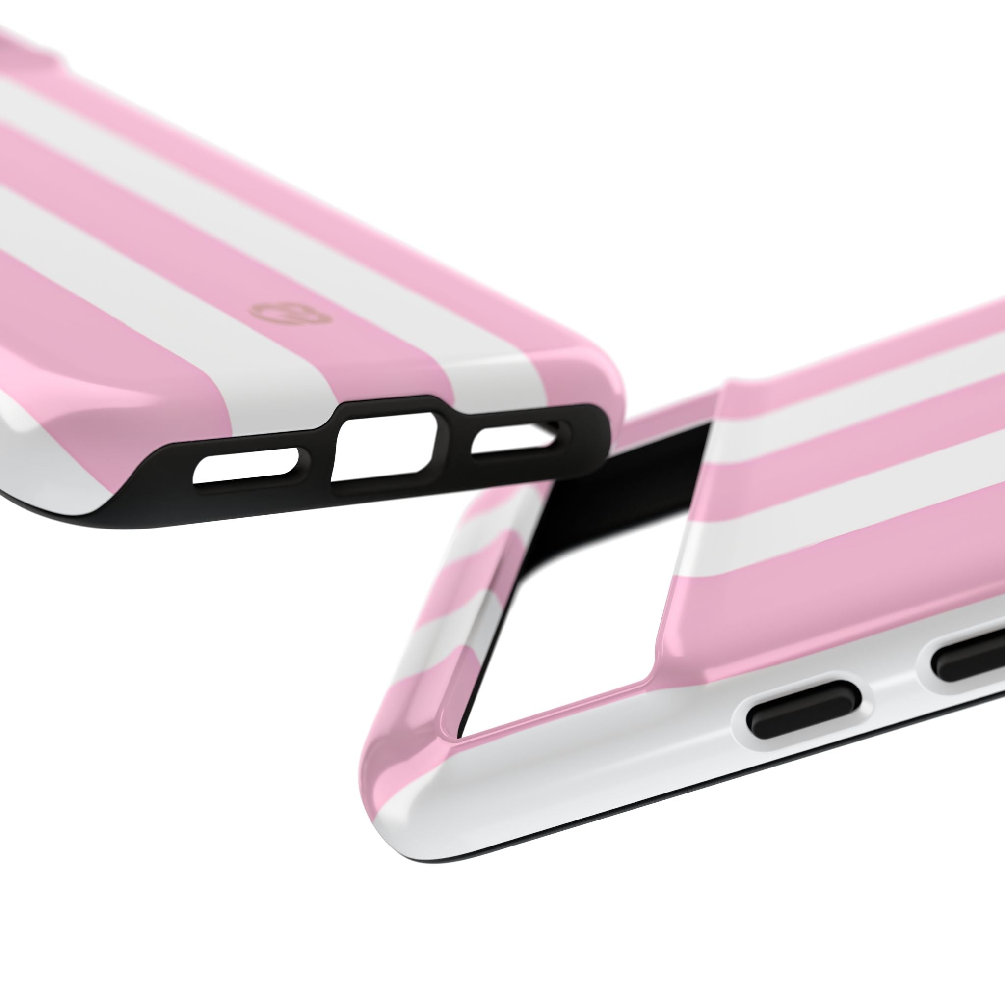 Soft Pink Stripe · Tough Phone Case for Google Pixel