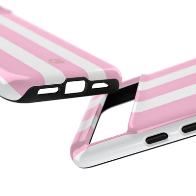Soft Pink Stripe · Tough Phone Case for Google Pixel