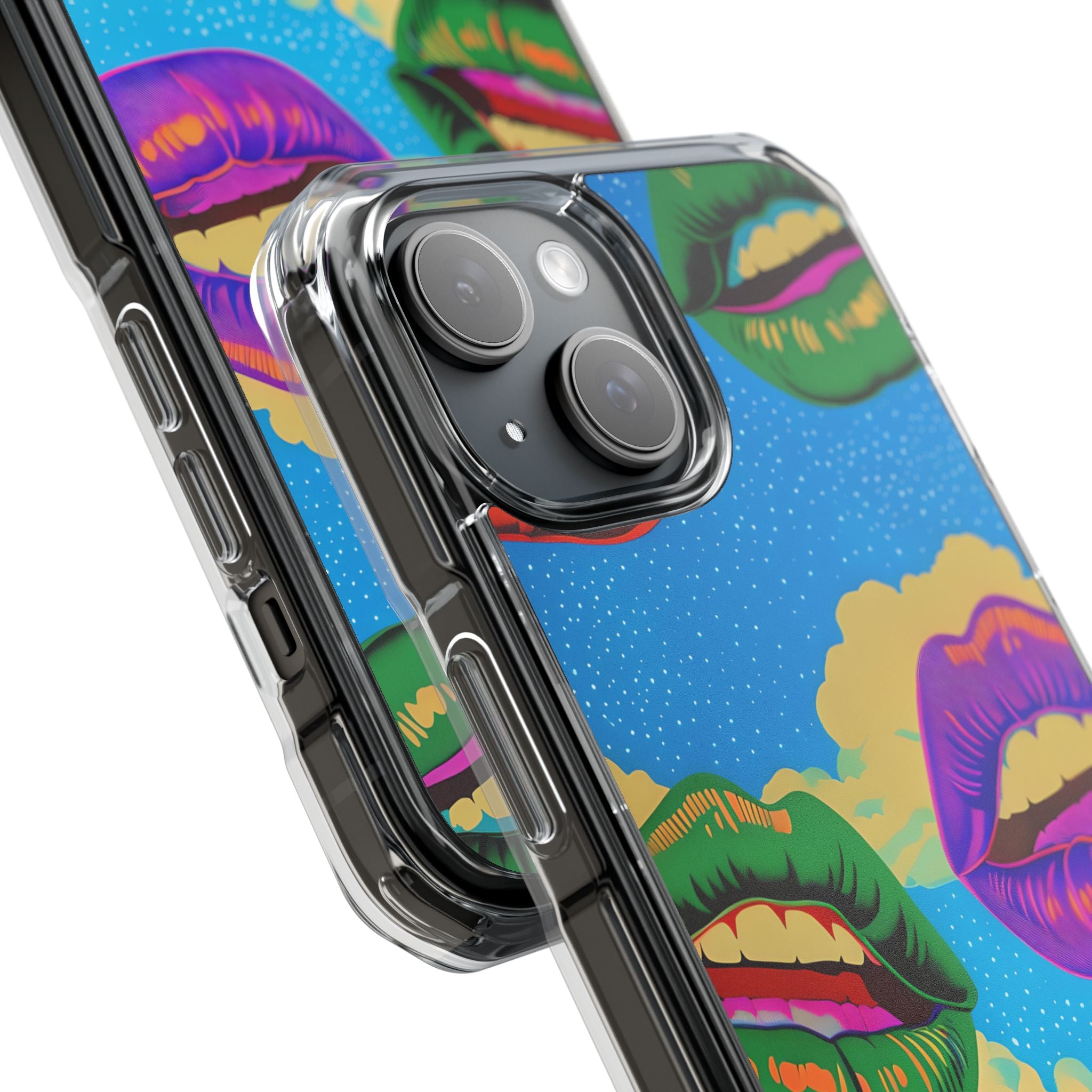 Electric Cosmic Lips · Impact Phone Case for iPhone · Magsafe