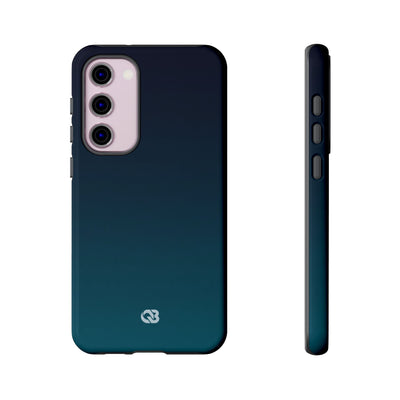 Teal Tough Phone Case for Samsung - Abyss Teal Haze