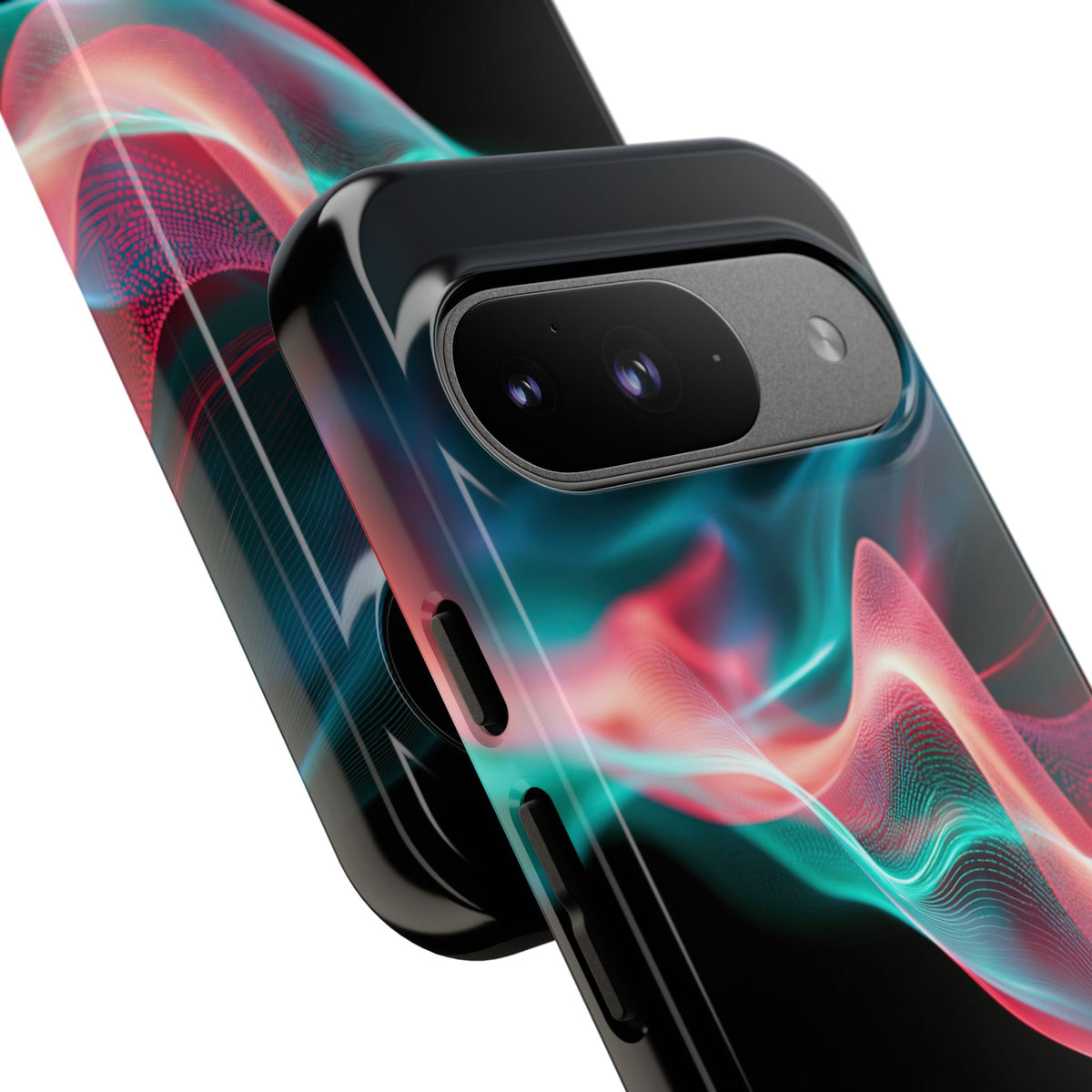 Digital Frequency · Tough Phone Case for Pixel ·  Black