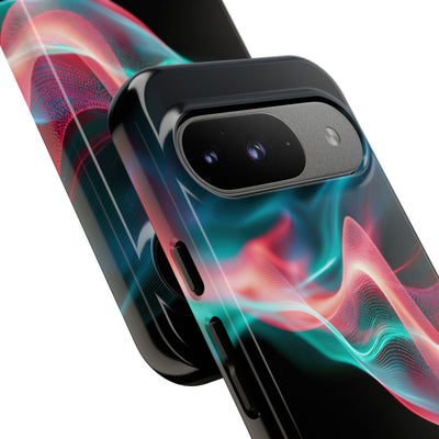 Digital Frequency · Tough Phone Case for Pixel ·  Black