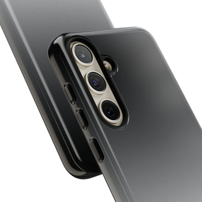 Noir Ombre Fade · Tough Phone Case for Samsung · Black