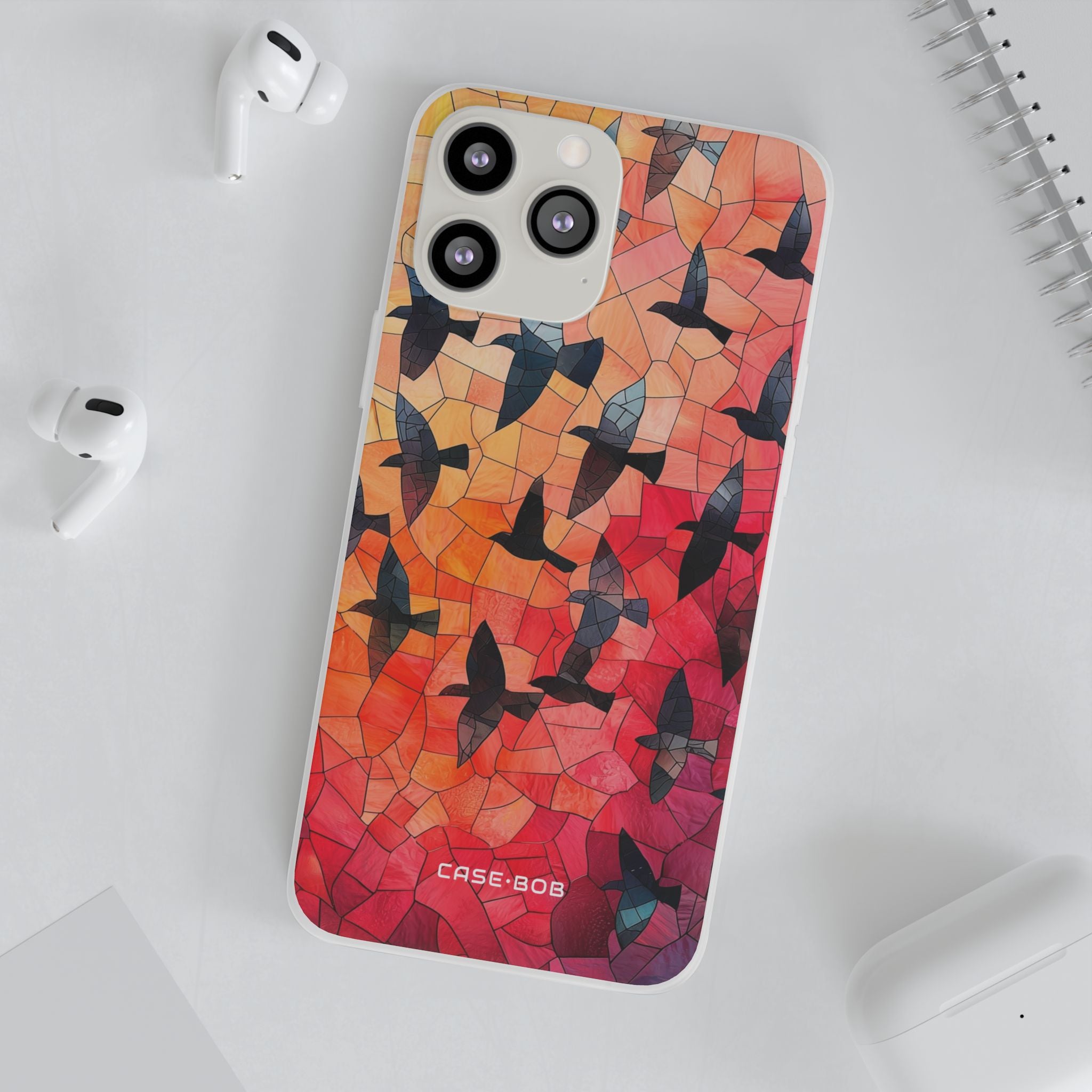 Blackbird Glow iPhone 13 Pro Max - Pehmeä